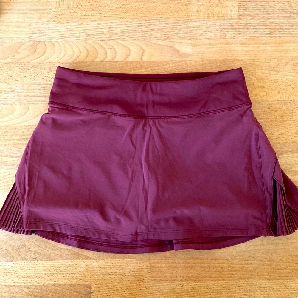 lululemon tennis skirt